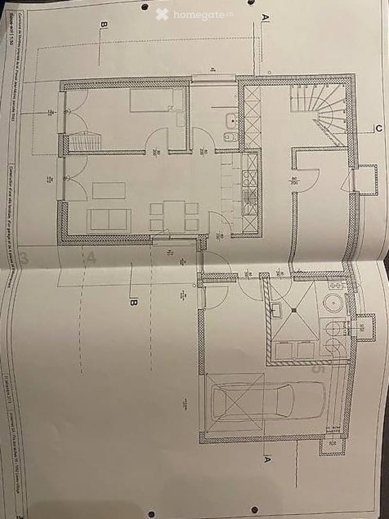 2.5 P. au frais (CLIM Minergie) VUE,TERRASSE/ JARDIN, CALME (4)