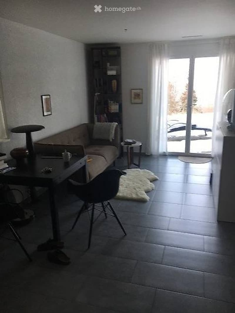 2.5 P. au frais (CLIM Minergie) VUE,TERRASSE/ JARDIN, CALME (5)