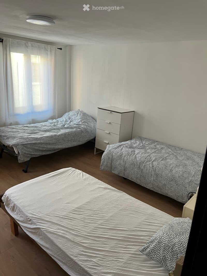 Chambre privée ou chambre partagée (5)