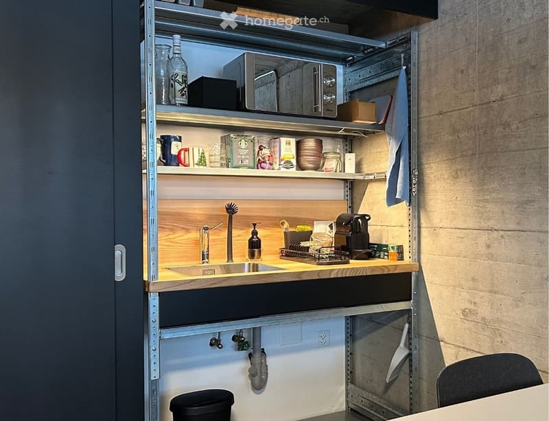 Studio meublé 30m² - Fin du Monde, Macolin (proche BASPO) (2)