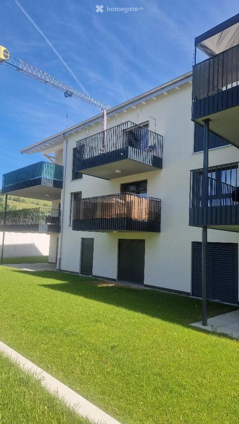 Moudon, 3,5 pces, neuf, duplex, balcon, parking intérieur. (1)