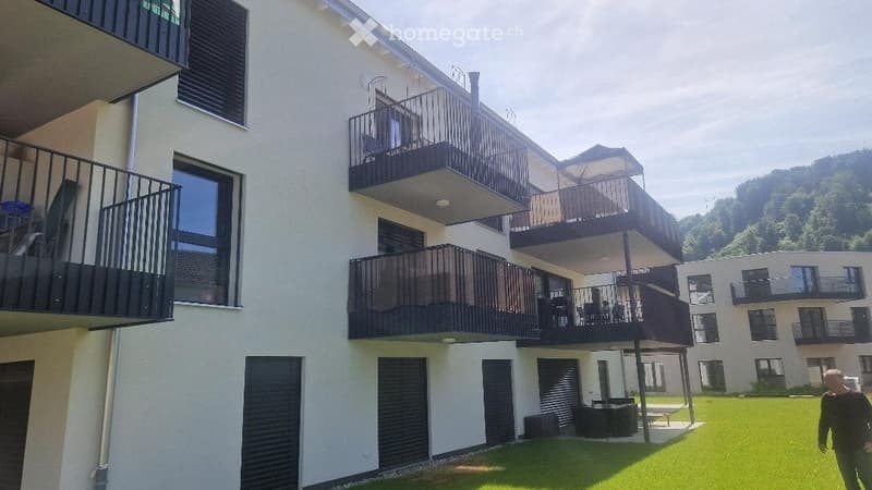 Moudon, 3,5 pces, neuf, duplex, balcon, parking intérieur. (5)