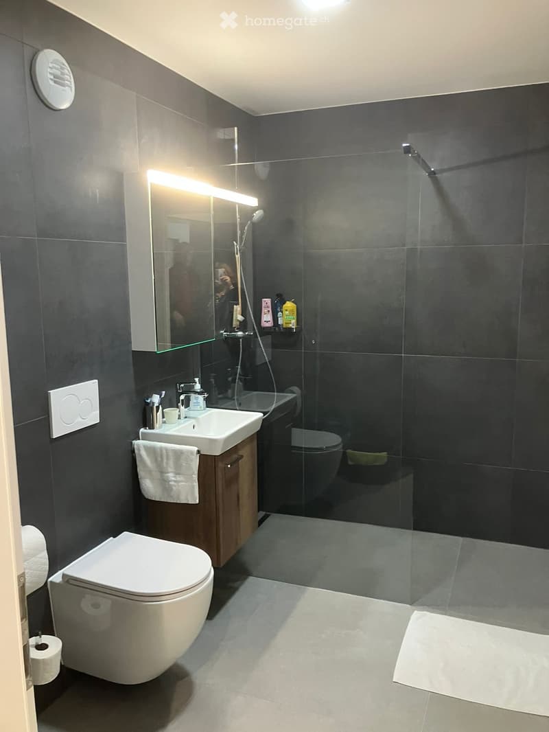 Moudon, 3,5 pces, neuf, duplex, balcon, parking intérieur. (4)