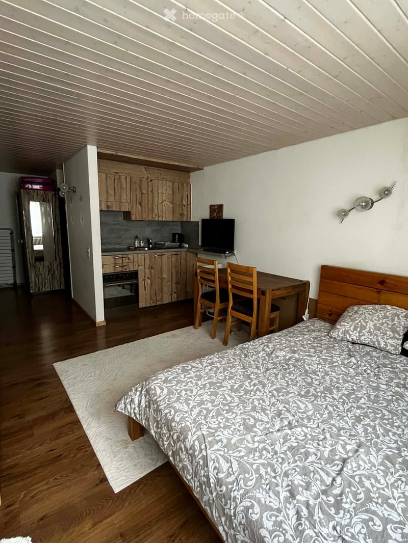 Studio à louer Crans-Montana (1)