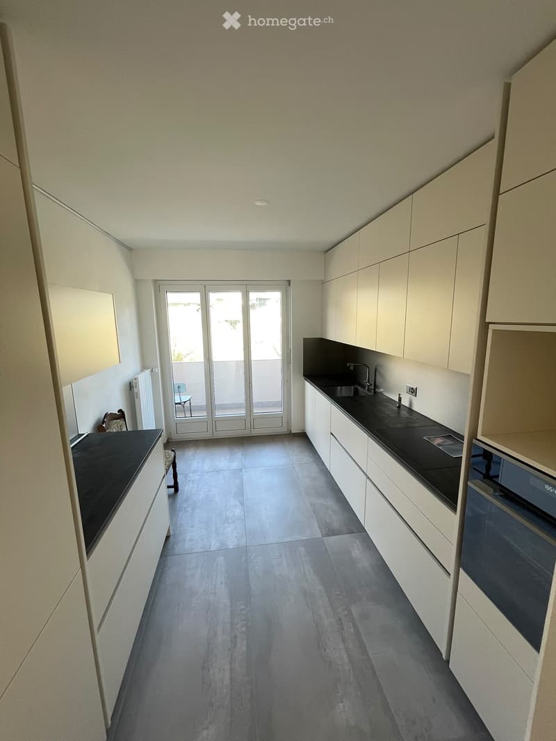 À louer beau 4,5 pièces  entièrement rénové (3)