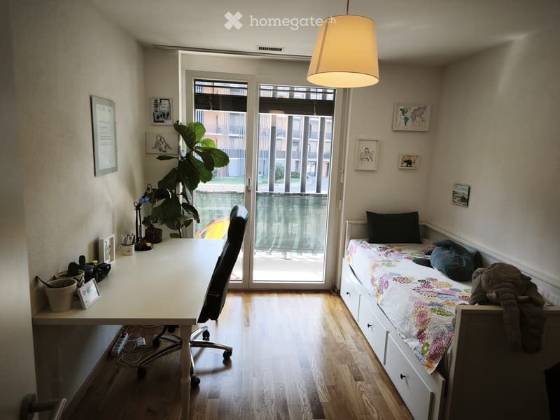 Superbe 3.5 pièces avec grand balcon et parking à Martigny (5)