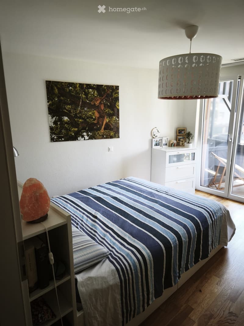 Superbe 3.5 pièces avec grand balcon et parking à Martigny (4)