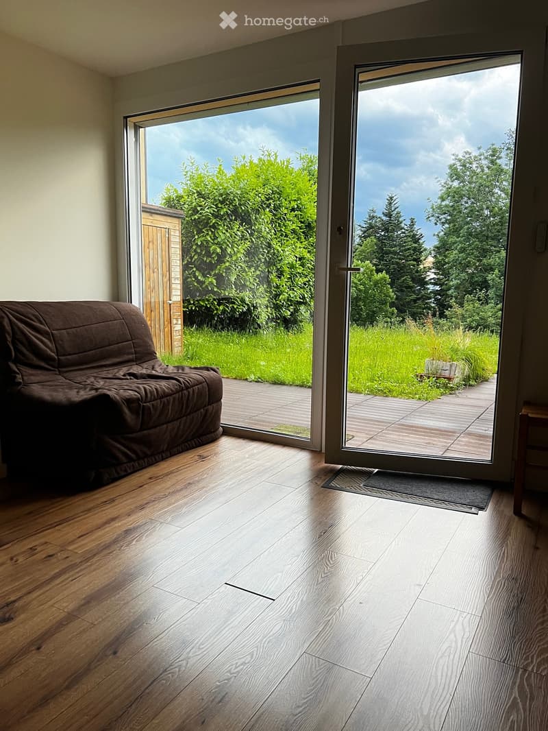 Appartement meublé, vue forêt à Belmont-sur-Lausanne (2)
