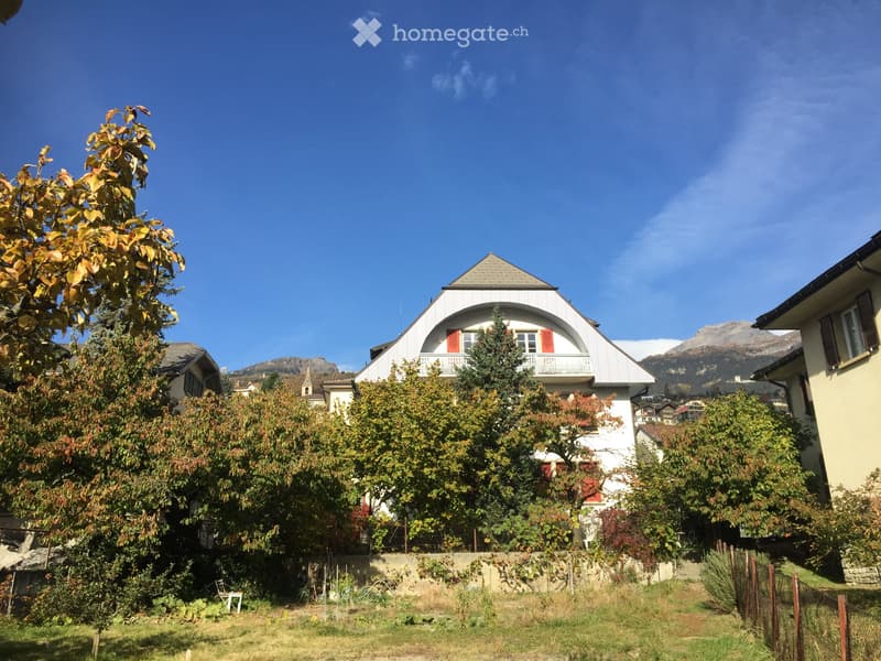 A louer près du centre de Sierre (1)
