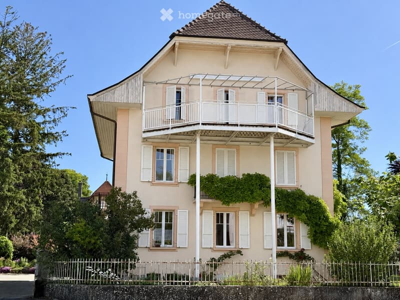 Appartement sous les toits avec accès jardin (5)
