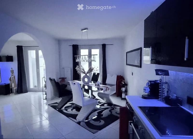 Bel appartement de 3,5 à Marin (3)