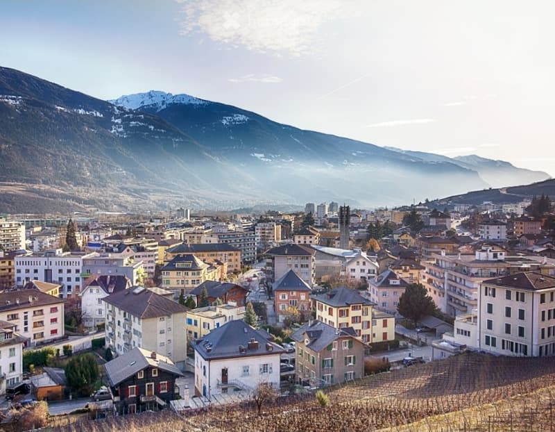 Cherche appartement Sierre ville (1)