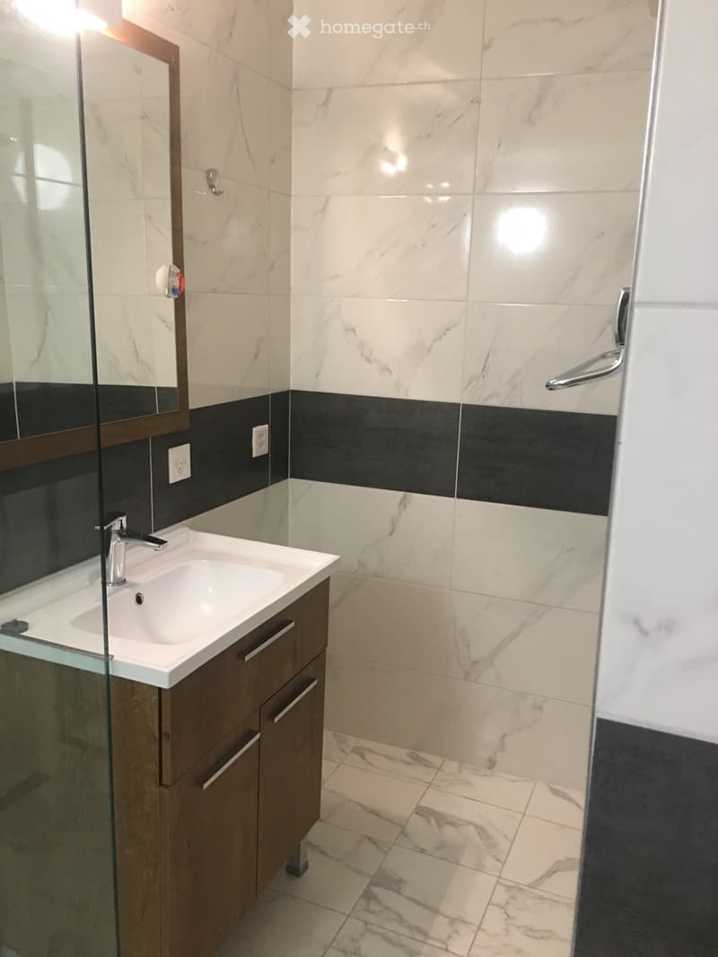 À louer Charmant appartement 2,5 pièces à LAuberson (4)