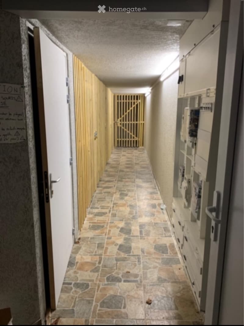 À louer Charmant appartement 2,5 pièces à LAuberson (5)