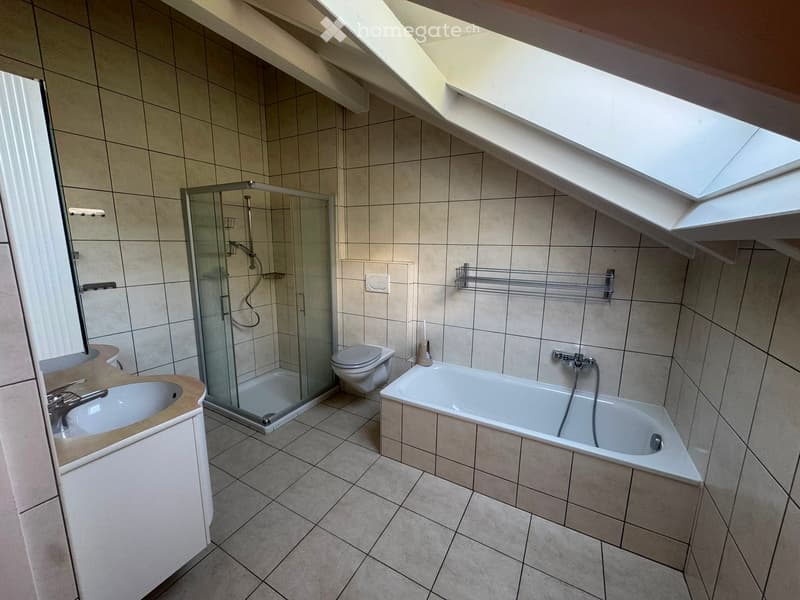 Duplex de 3.5 pièces à louer à Lavey-Village (3)