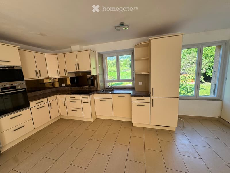 Duplex de 3.5 pièces à louer à Lavey-Village (5)