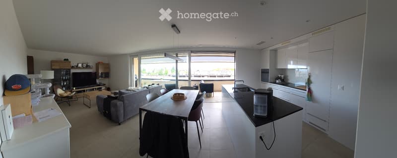Bel appartement de 3.5 pces avec grand balcon (5)