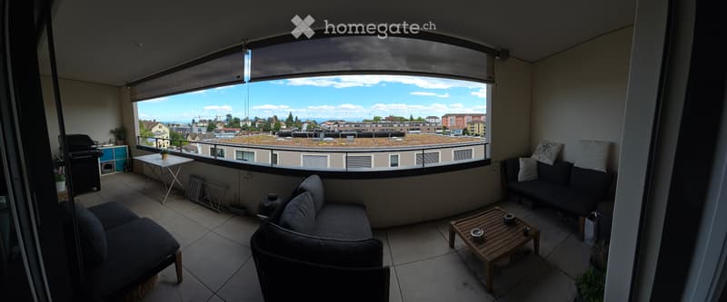 Bel appartement de 3.5 pces avec grand balcon (4)