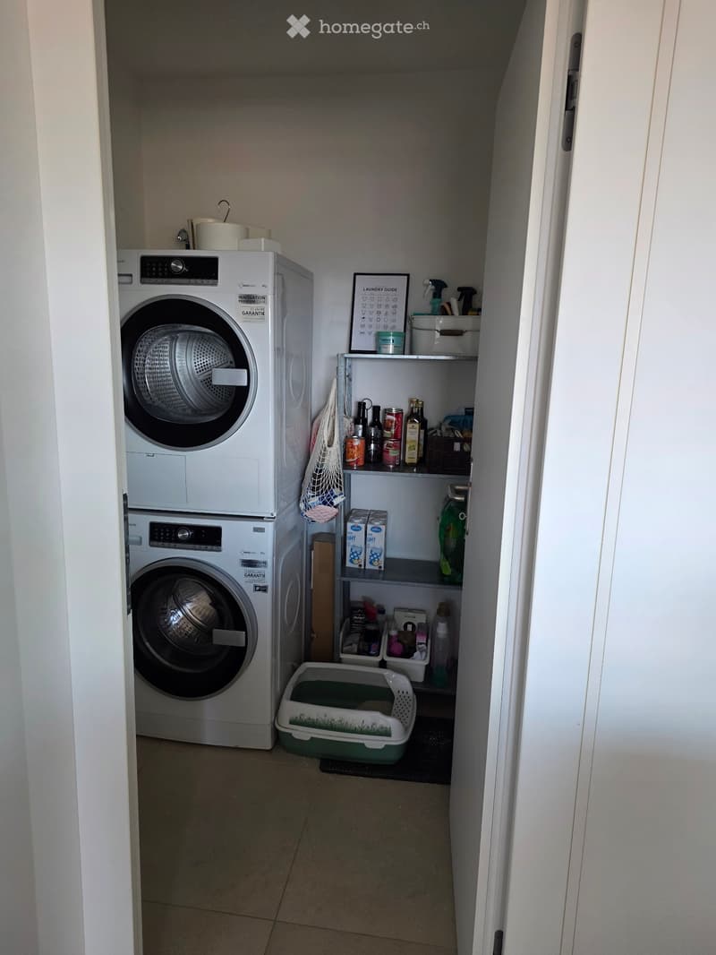 Bel appartement de 3.5 pces avec grand balcon (3)