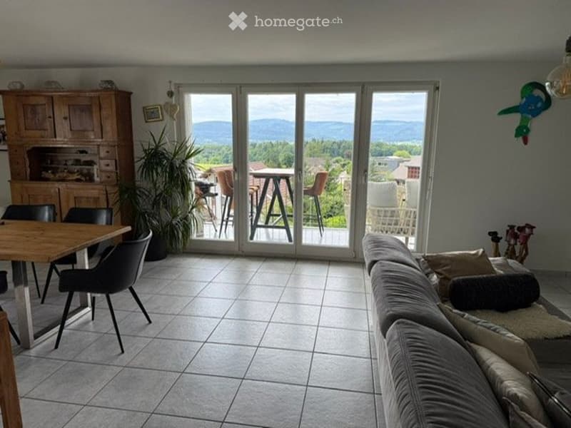 Unmöblierte 3.5-Zimmer-Wohnung für 2 Monate (5)