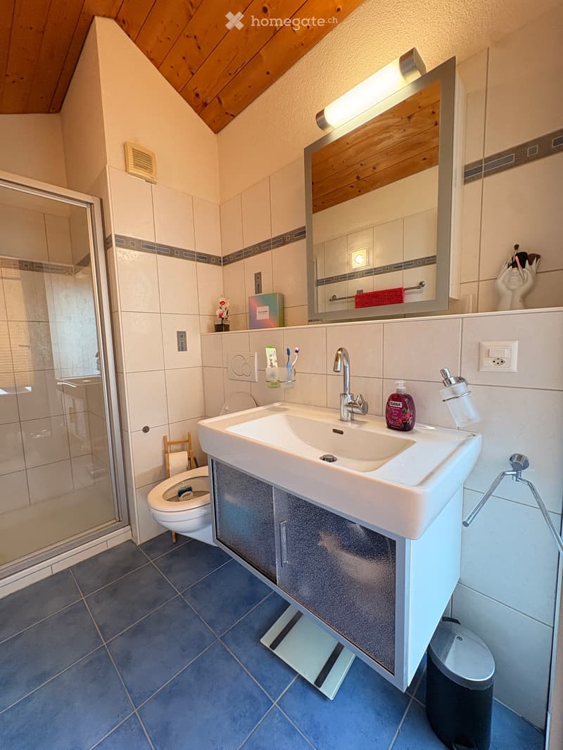 Studio à reprendre à Saint-Romain (Ayent) CHF 800. (4)
