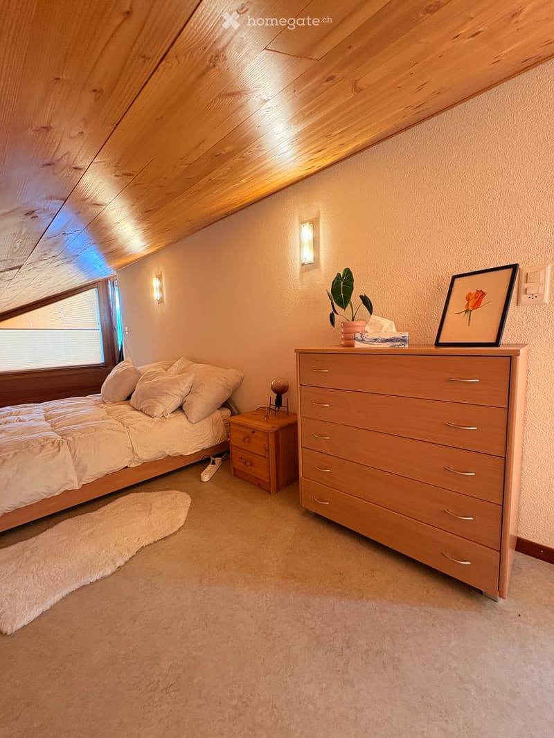 Studio à reprendre à Saint-Romain (Ayent) CHF 800. (2)