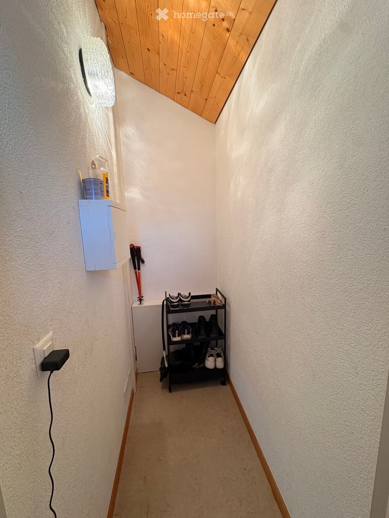 Studio à reprendre à Saint-Romain (Ayent) CHF 800. (5)