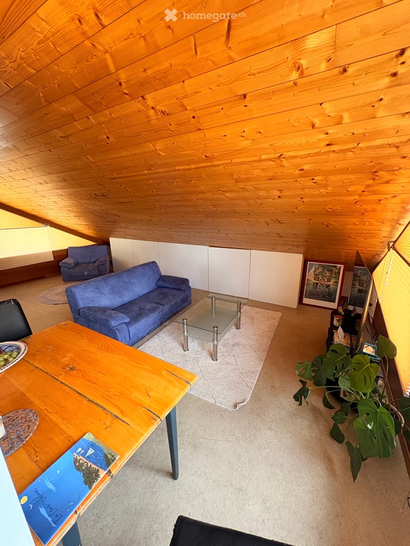 Studio à reprendre à Saint-Romain (Ayent) CHF 800. (3)