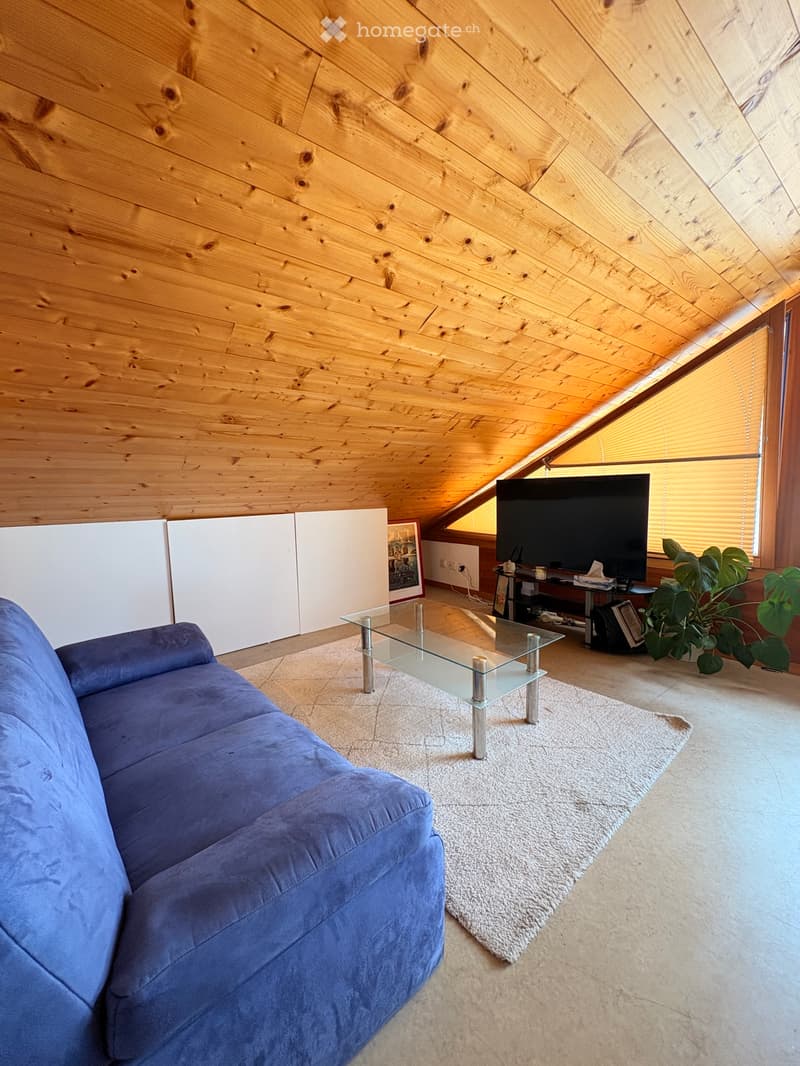Studio à reprendre à Saint-Romain (Ayent) CHF 800. (1)