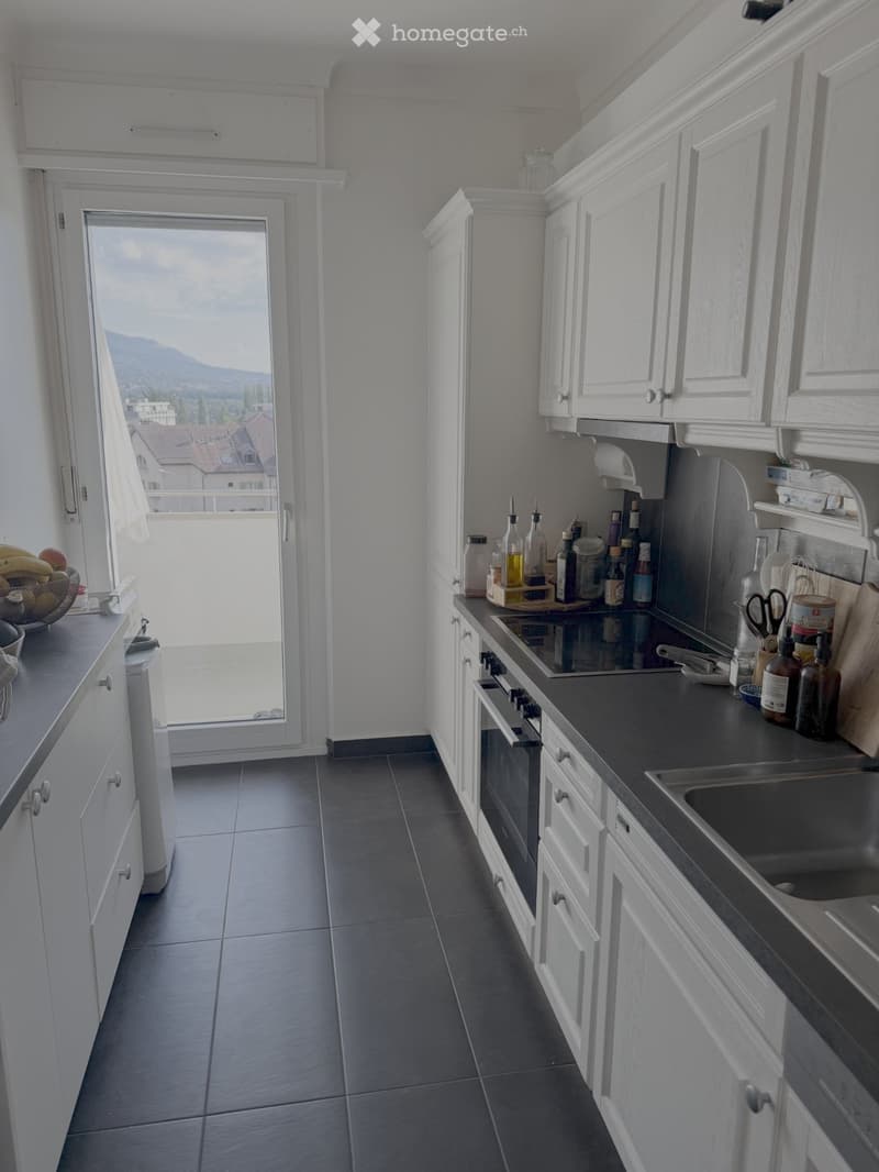 Appartement 4 pièces avec vue PLACE FAVRE (5)