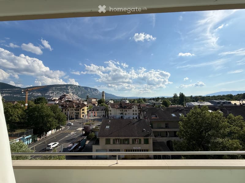 Appartement 4 pièces avec vue PLACE FAVRE (2)
