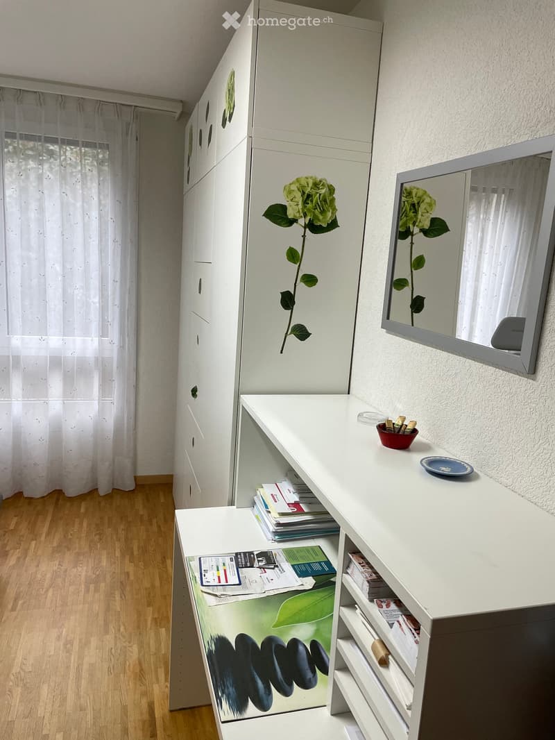 Chambre à louer dans un trois pièces avec chien et chats (2)