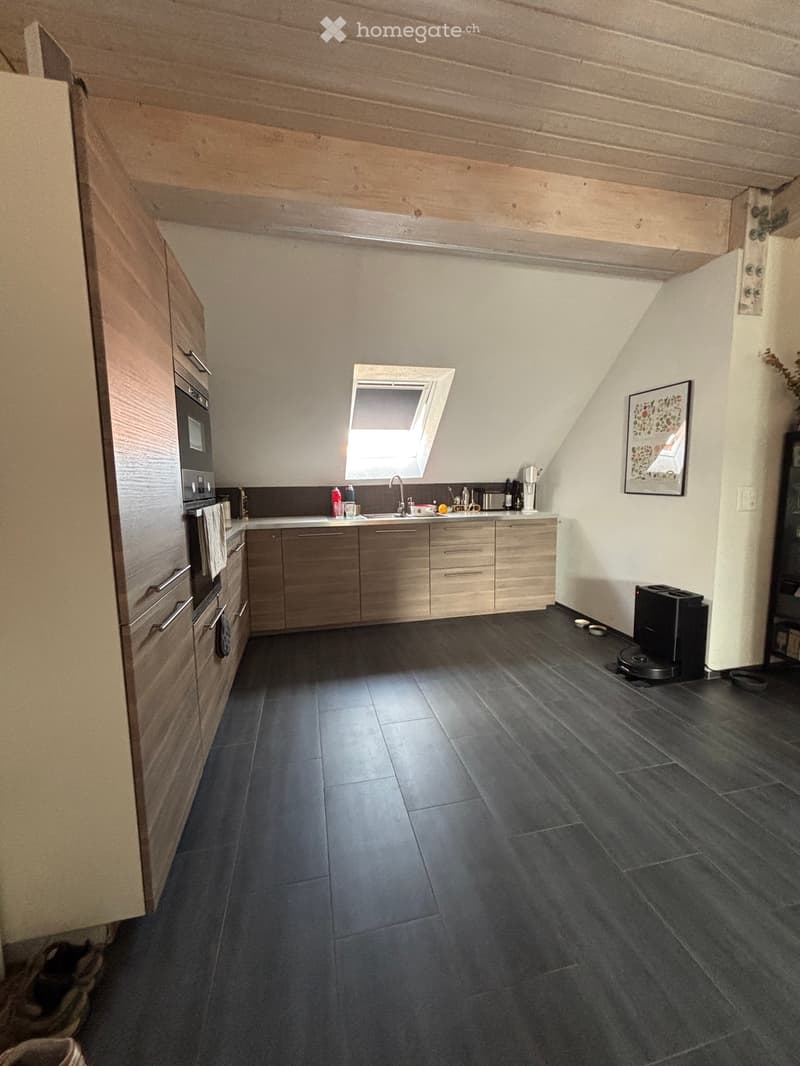Charmant appartement de 3,5 pièces à Chapelle-sur-Moudon (1)