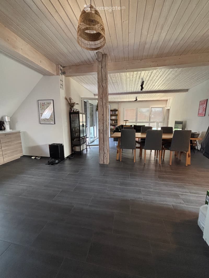 Charmant appartement de 3,5 pièces à Chapelle-sur-Moudon (2)