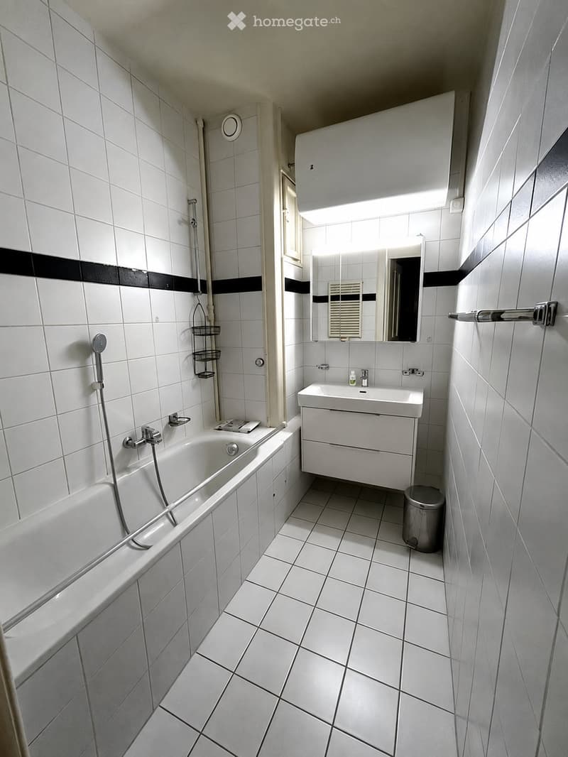 CHF 2,550 incl. charges, 3-room, 60m², Maximum 1-year lease (4)