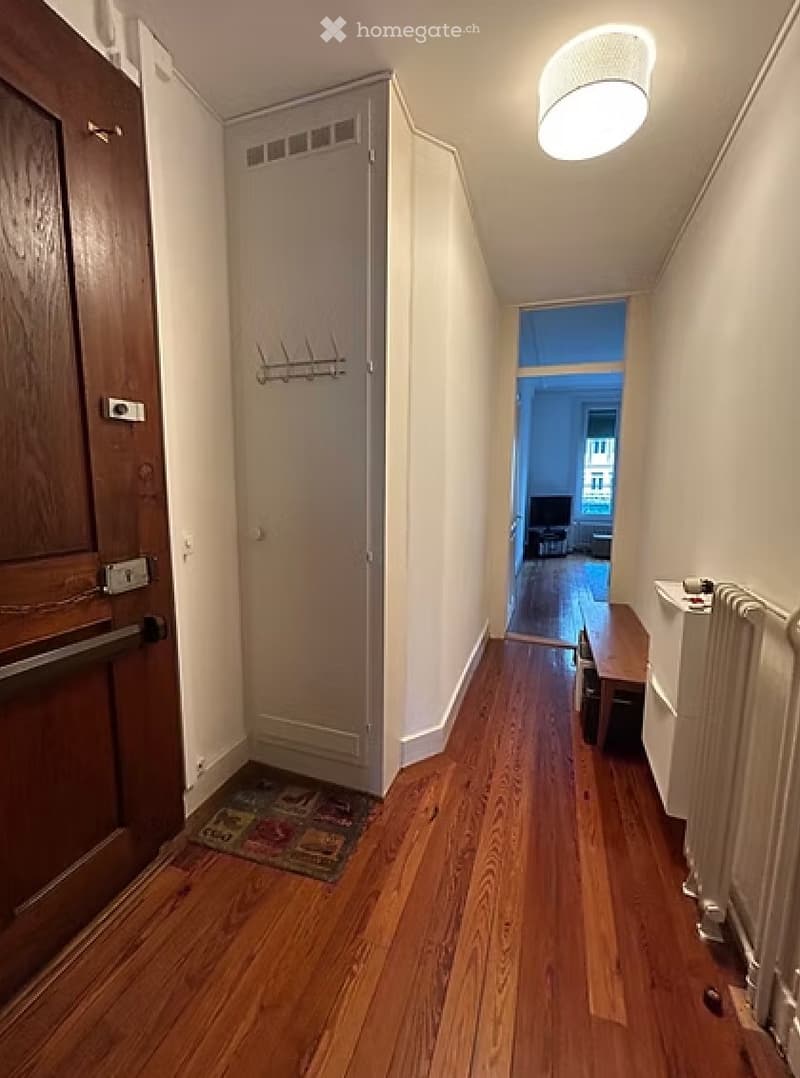CHF 2,550 incl. charges, 3-room, 60m², Maximum 1-year lease (5)
