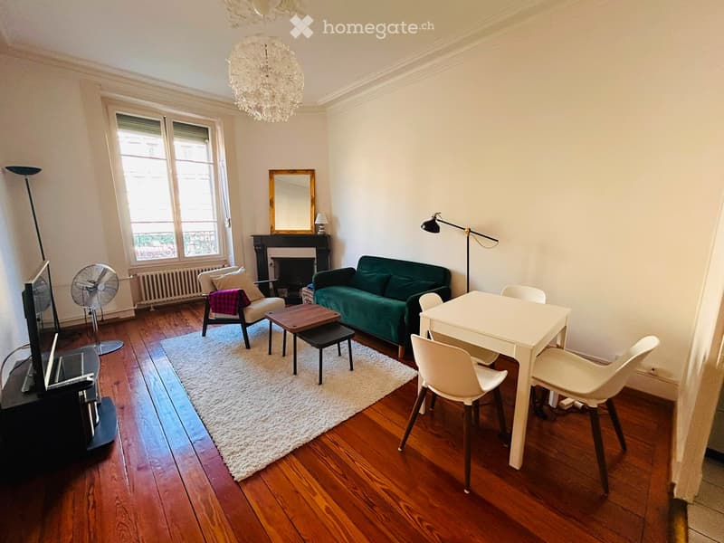 CHF 2,550 incl. charges, 3-room, 60m², Maximum 1-year lease (1)