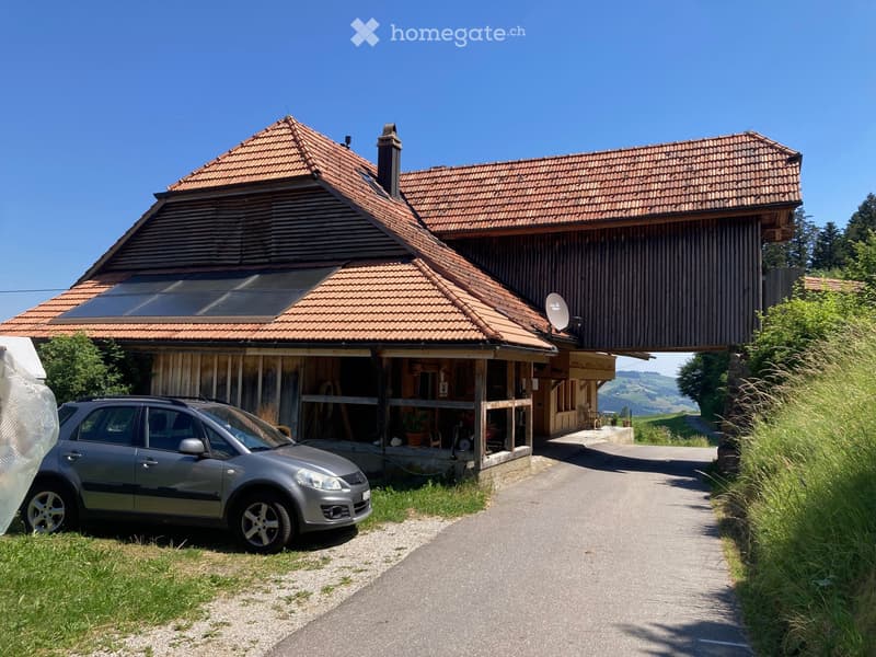 Studio auf Bauernhof zu vermieten (5)