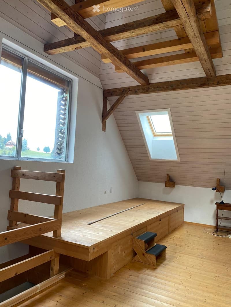 Studio auf Bauernhof zu vermieten (3)