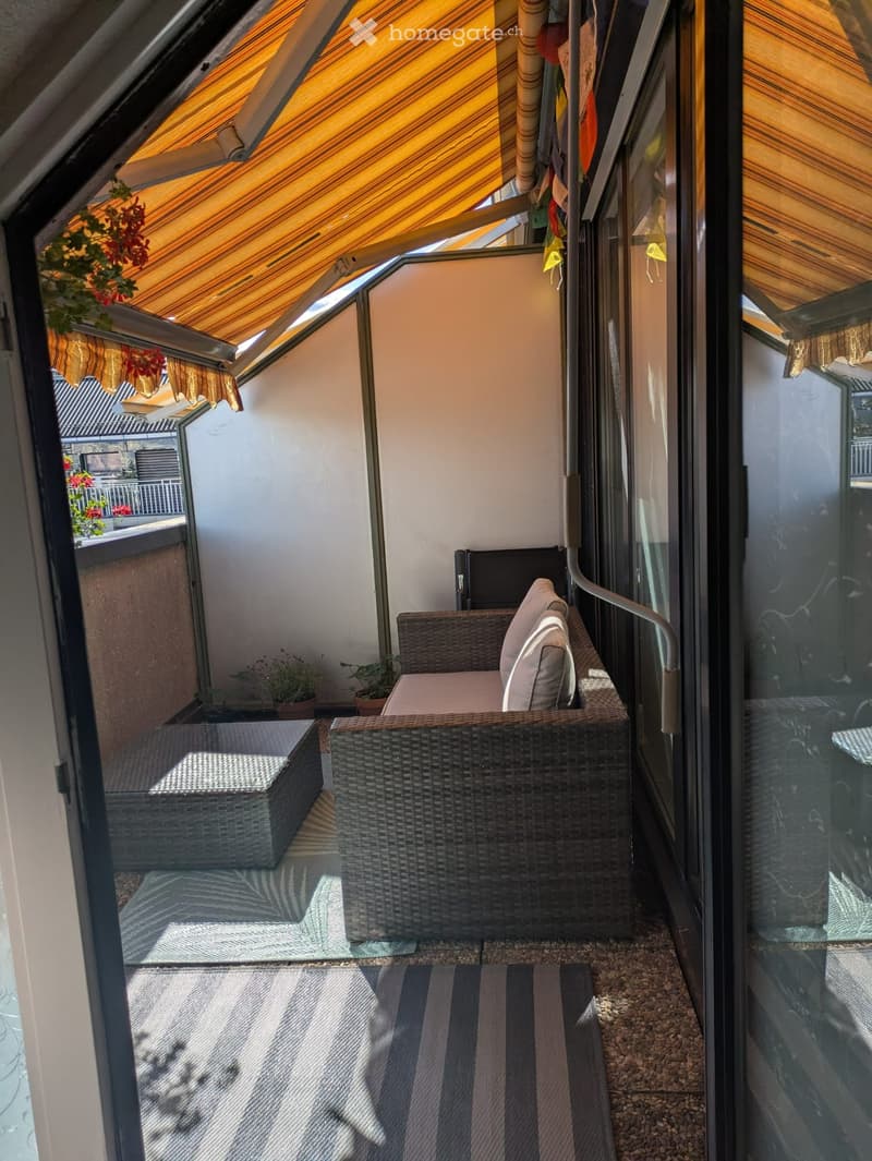 Agréables 4 pièces avec balcon (5)