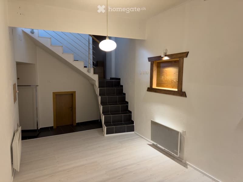 Charming 85 m² Chalet Apartment with Balcony (5)