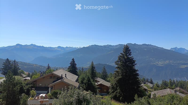 Location hiver - 3,5 pièces avec vue panoramique à Anzère (5)
