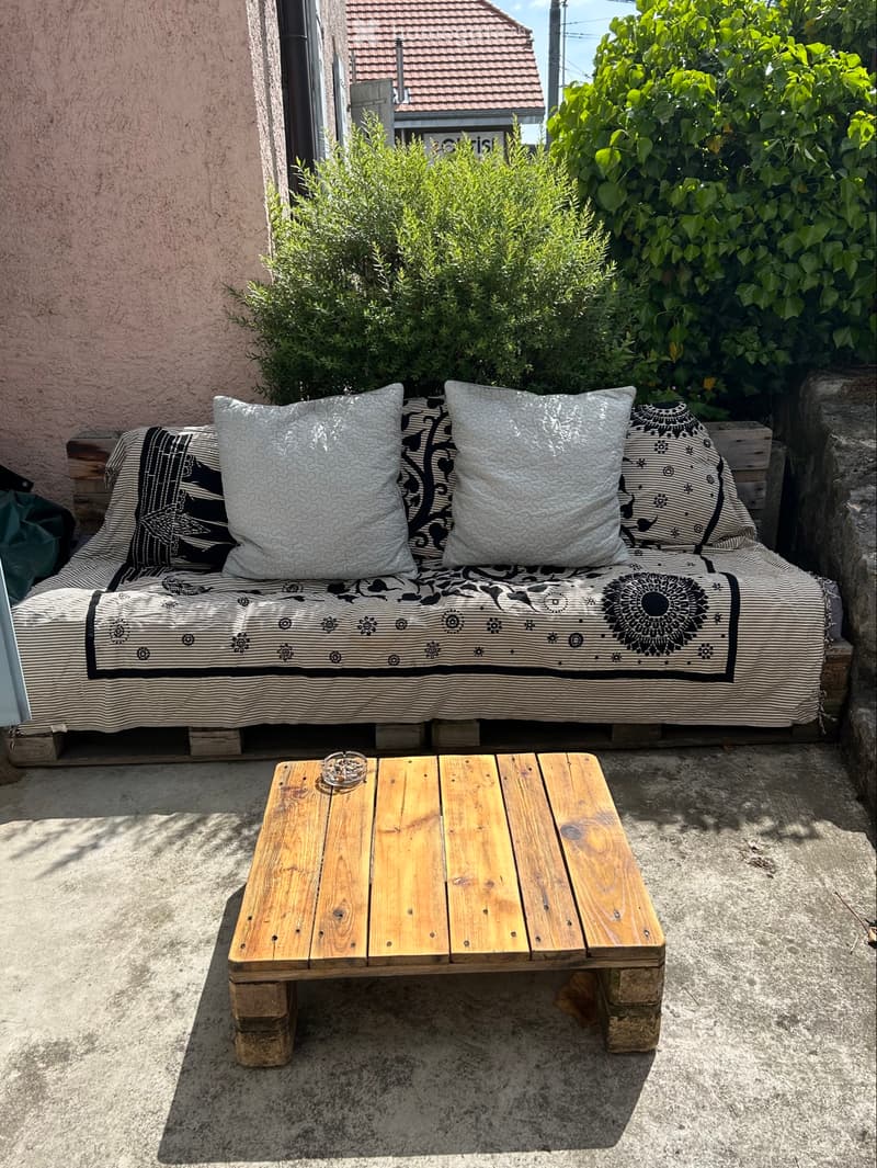 Studio spacieux avec terrasse (2)