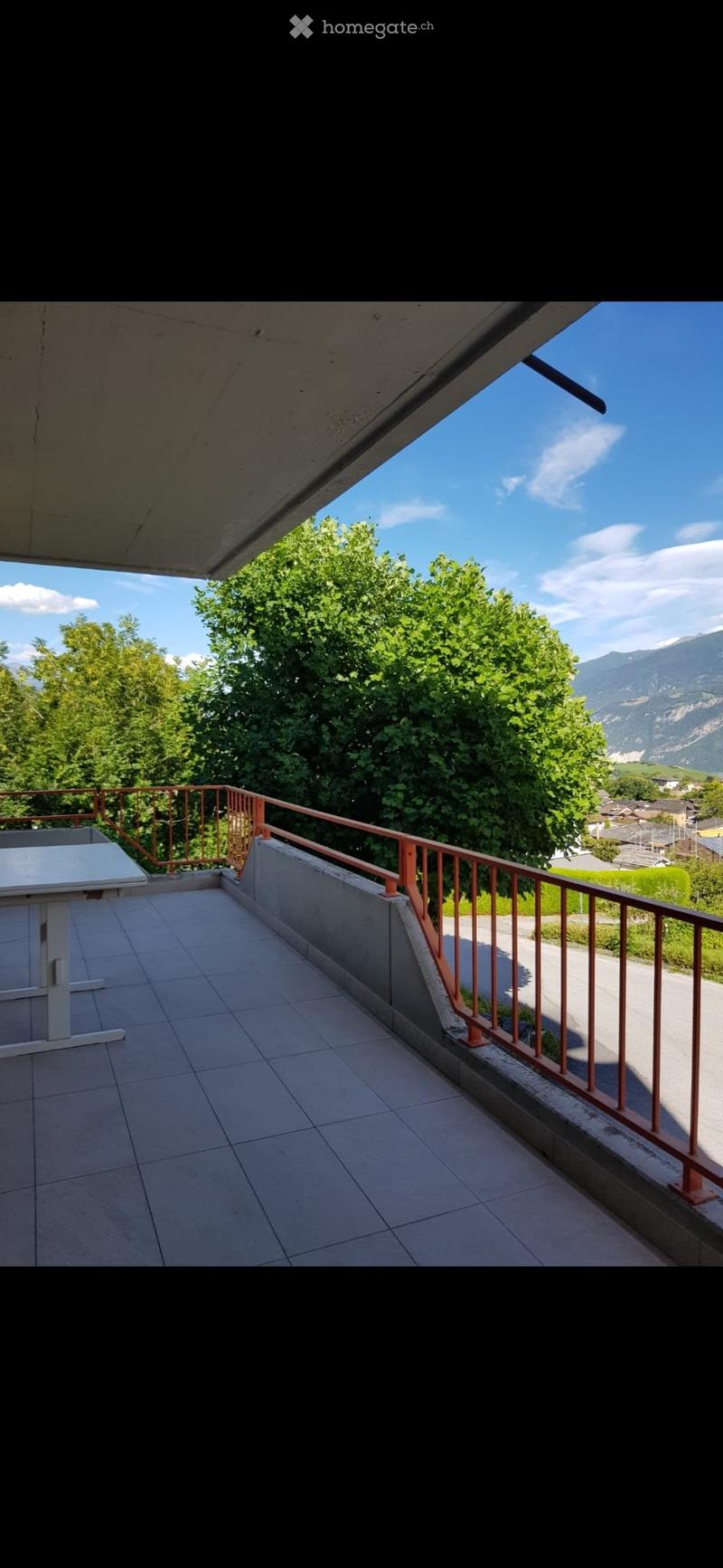 Charmant 3.5 pces avec grande terrasse à louer à Savièse (5)