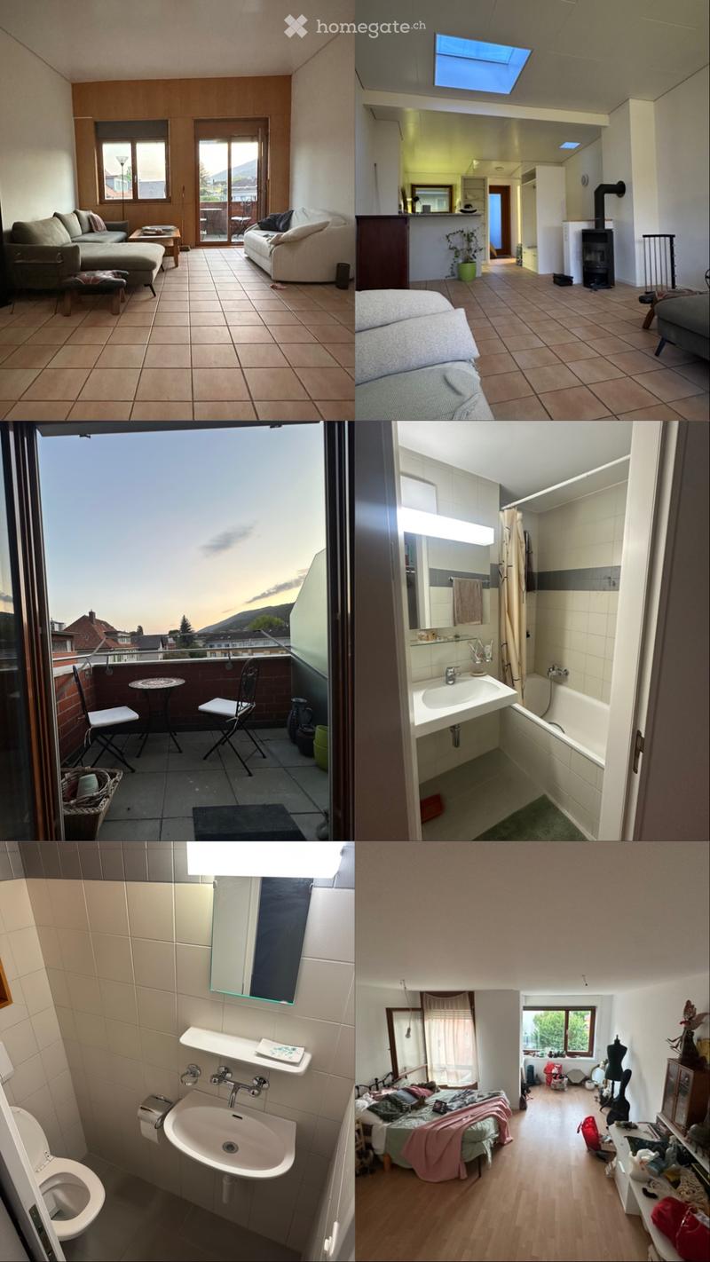 Reprise de bail dès le 1.11.26, Souplex de 105 m², 1710.- (1)