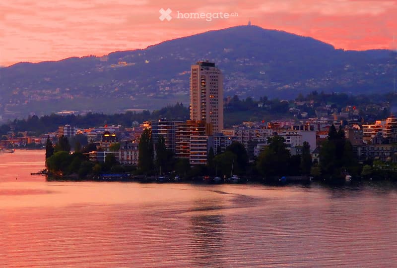 Montreux HYPER CENTRE Location meublée (1)
