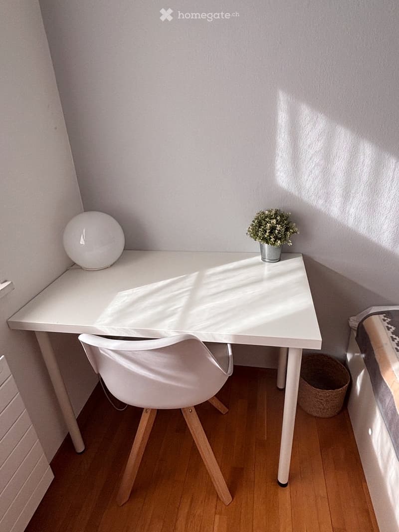 Chambre avec lit 140x200 à la campagne (4)