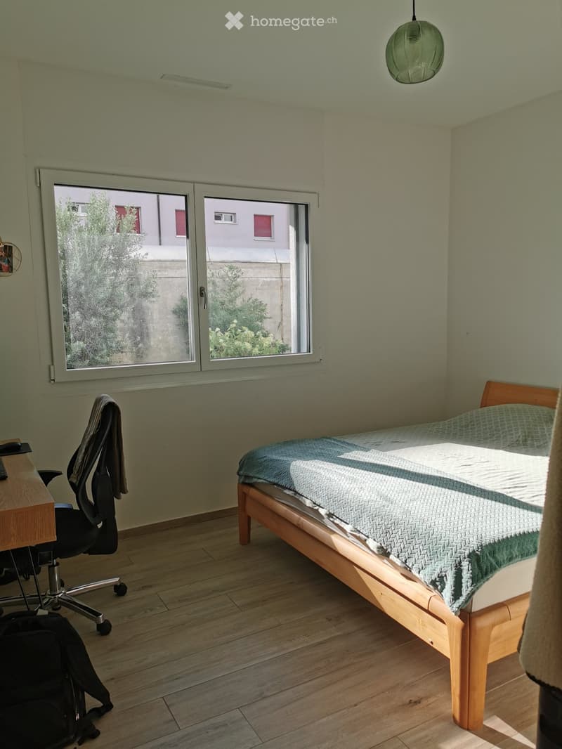 Appartement 3.5 pièces avec terrasse et jardin à Monthey (4)