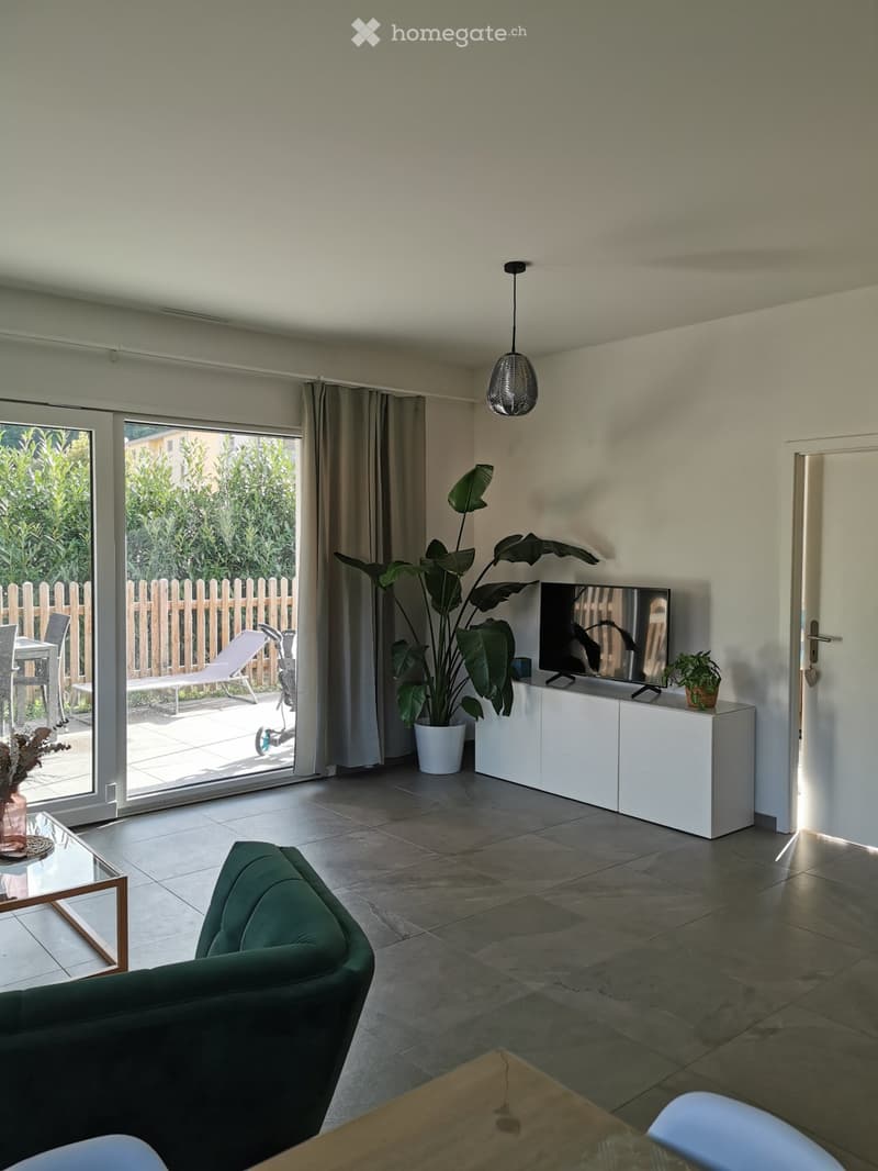 Appartement 3.5 pièces avec terrasse et jardin à Monthey (3)