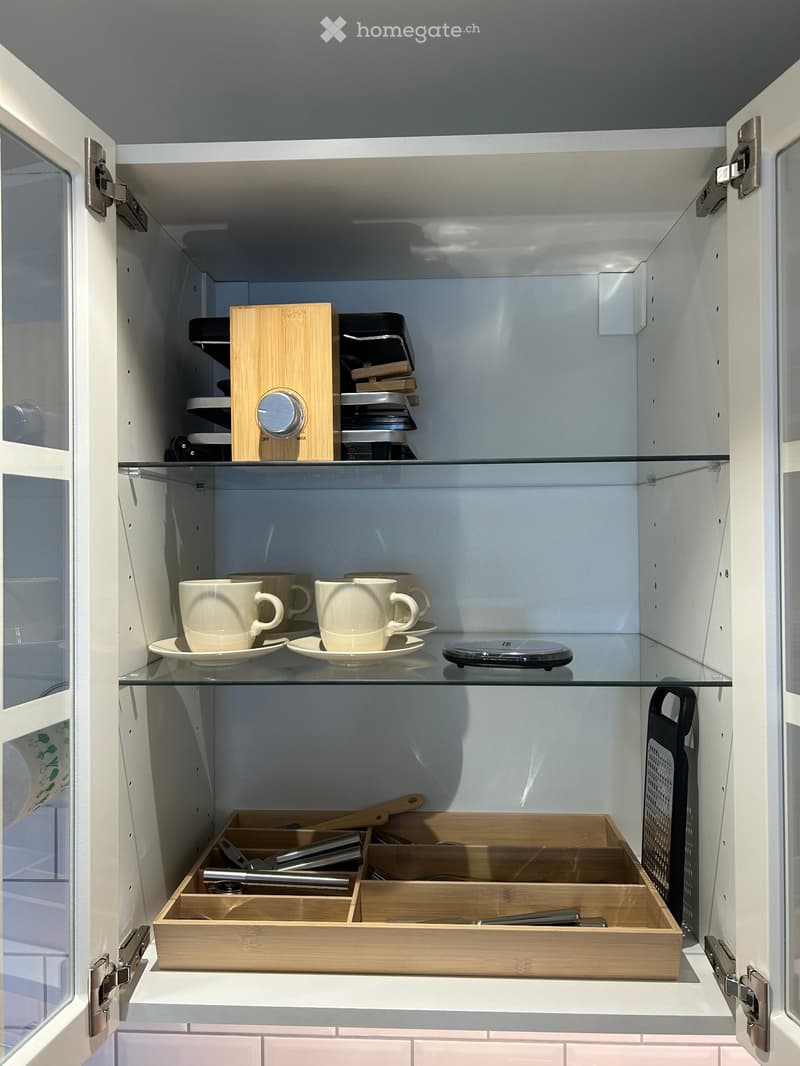 1.5 Zimmer Studio Möbliert alles dabei! Internet, TV, NK (11)